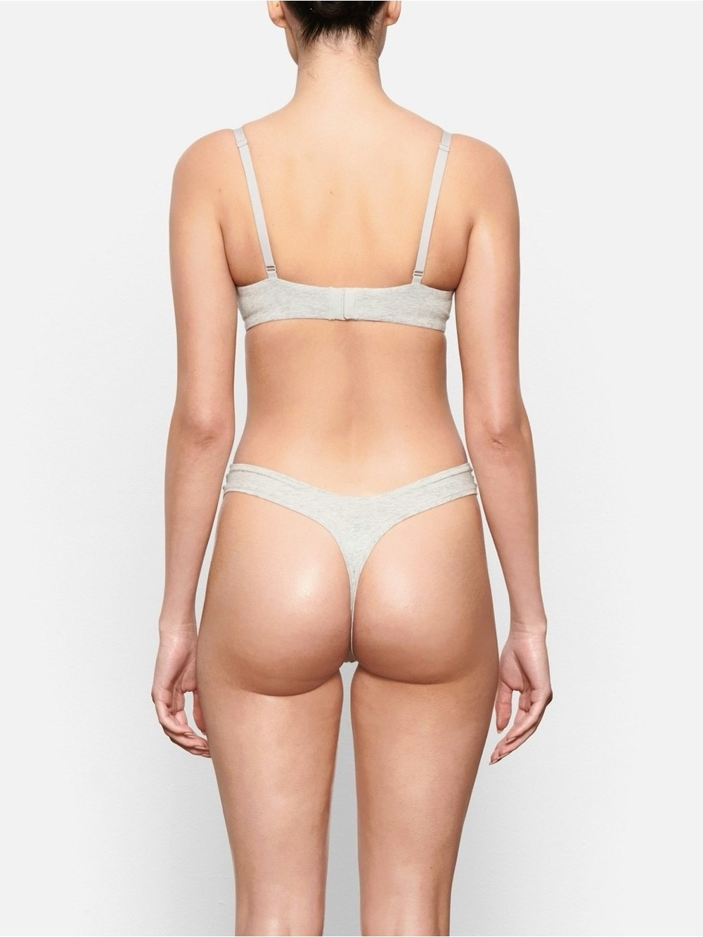SKIMS Cotton Jersey T-Shirt Bra 36DD - Picture 4 of 5